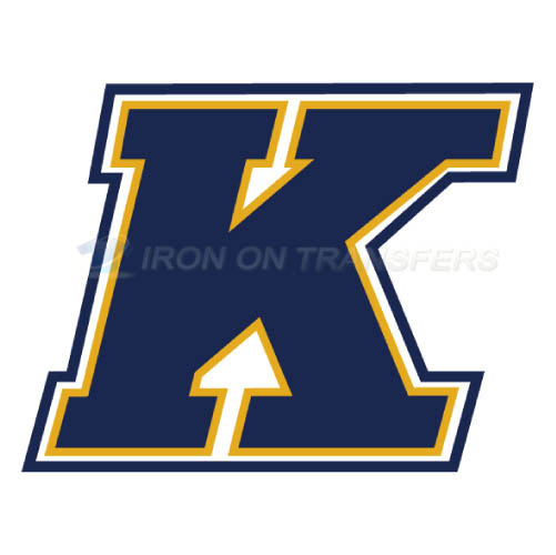 Kent State Golden Flashes Logo T-shirts Iron On Transfers N4740